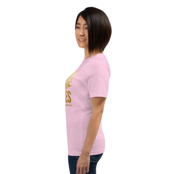Unisex Classic Tee in Asphalt Black Heather Orange Heather Prism Ice Blue Heather Prism Lilac Heather Prism Mint Heather True Royal Leaf Oxblood Black Pink Red Tan - 100% Cotton Lightweight Comfortable Humor T-Shirts - Image 45
