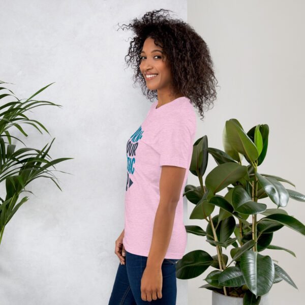 Trendy Music Lover's Tee in Black, Navy, Blue, Lilac, Orange, Red, Cream, White - XS-4XL - 100% Combed Cotton - Lightweight & Comfortable - Perfect for Music Enthusiasts - Made to Order - Image 23
