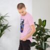 Dynamic Sports Performance Tee | Lightweight 100% Cotton | XS-4XL | Athletic Heather, Black Heather, Heather Prism Lilac, Kelly, Mustard, Orange, Pebble, Red, White - Image 27