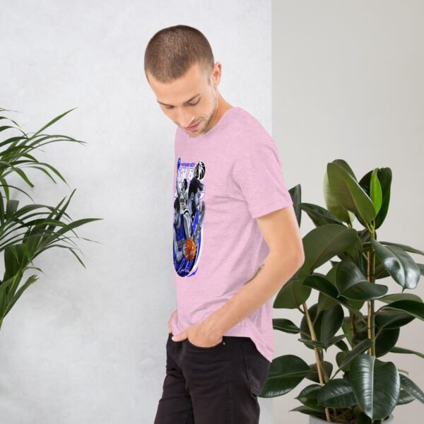 Dynamic Sports Performance Tee | Lightweight 100% Cotton | XS-4XL | Athletic Heather, Black Heather, Heather Prism Lilac, Kelly, Mustard, Orange, Pebble, Red, White - Image 27