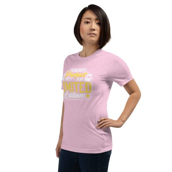 Heather Prism Lilac Unisex T-Shirt | Black Cotton Tee | XS-4XL Sizes | Lightweight Comfort - Image 34