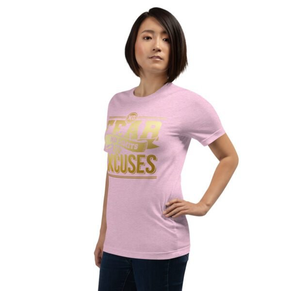 Unisex Classic Tee in Asphalt Black Heather Orange Heather Prism Ice Blue Heather Prism Lilac Heather Prism Mint Heather True Royal Leaf Oxblood Black Pink Red Tan - 100% Cotton Lightweight Comfortable Humor T-Shirts - Image 46