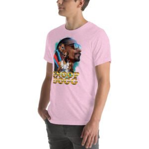 Heather Prism Ice Blue Unisex T-Shirt | Lilac Mint Light Blue White | Soft Lightweight Cotton Pop Culture Tee