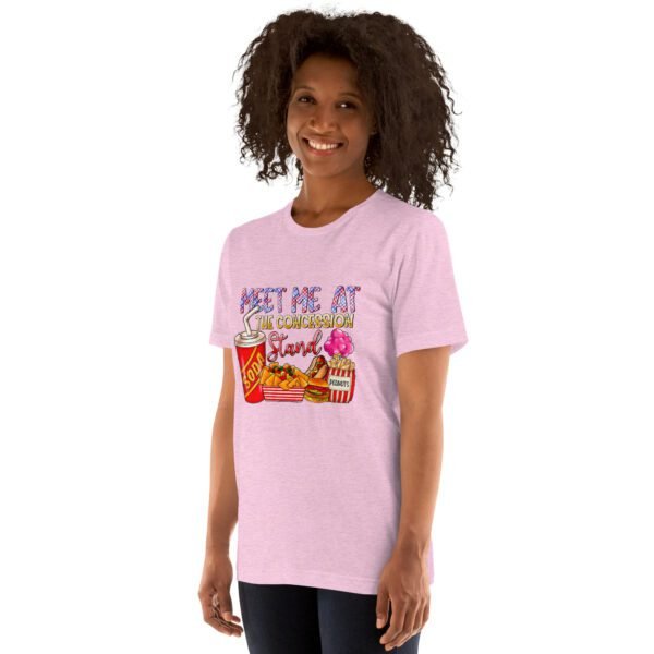 Forest Green Unisex Sports Lover T-Shirt | Heather Mint Heather Prism Lilac True Royal Mauve Orange Red Toast White | S-4XL | Lightweight Cotton | On-Demand Production - Image 39