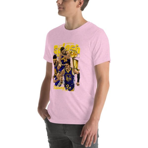 Shop Nation Running Dub Splash T-Shirt in Various Colors and Sizes - 100% Cotton, Lightweight, Perfect for Sports - On-Demand Production to Reduce Overproduction - Buy Now! - Image 40