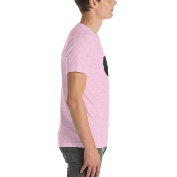 Heather Mint Unisex Politics T-Shirt | Heather Prism Lilac Ocean Blue Orange Soft Cream Tan White | Lightweight Cotton | XS-5XL - Image 11