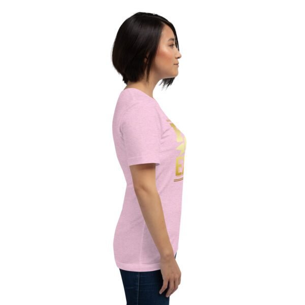 Unisex Classic Tee in Asphalt Black Heather Orange Heather Prism Ice Blue Heather Prism Lilac Heather Prism Mint Heather True Royal Leaf Oxblood Black Pink Red Tan - 100% Cotton Lightweight Comfortable Humor T-Shirts - Image 47