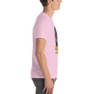 Heather Prism Ice Blue Unisex T-Shirt | Lilac Mint Light Blue White | Soft Lightweight Cotton Pop Culture Tee