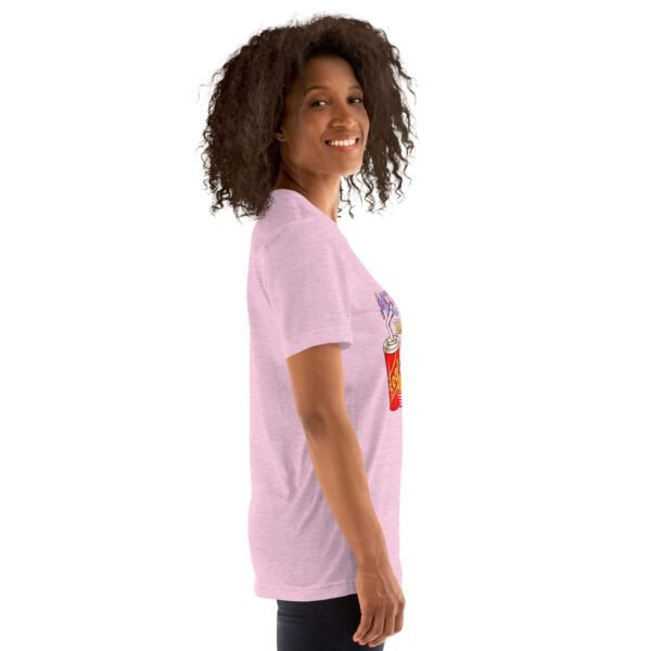 Forest Green Unisex Sports Lover T-Shirt | Heather Mint Heather Prism Lilac True Royal Mauve Orange Red Toast White | S-4XL | Lightweight Cotton | On-Demand Production - Image 42