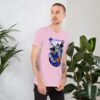 Dynamic Sports Performance Tee | Lightweight 100% Cotton | XS-4XL | Athletic Heather, Black Heather, Heather Prism Lilac, Kelly, Mustard, Orange, Pebble, Red, White - Image 28