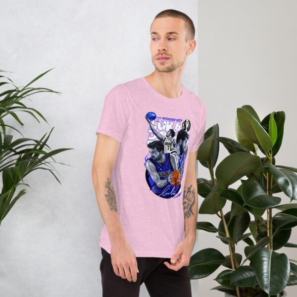 Dynamic Sports Performance Tee | Lightweight 100% Cotton | XS-4XL | Athletic Heather, Black Heather, Heather Prism Lilac, Kelly, Mustard, Orange, Pebble, Red, White - Image 28
