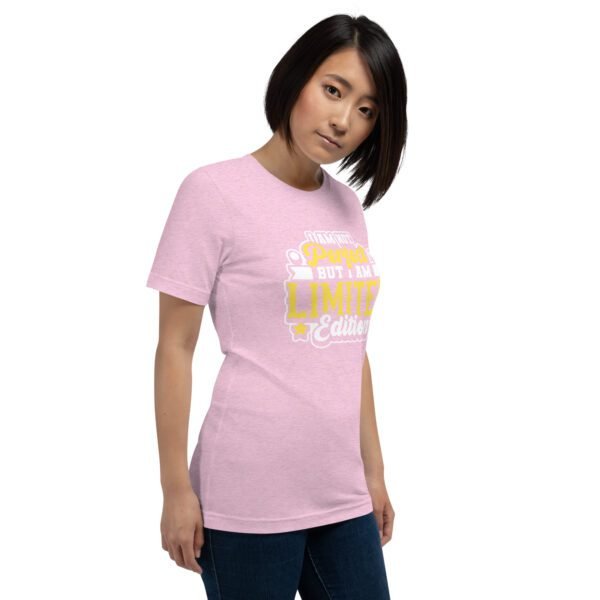 Heather Prism Lilac Unisex T-Shirt | Black Cotton Tee | XS-4XL Sizes | Lightweight Comfort - Image 36