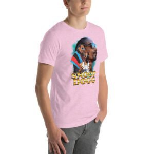Heather Prism Ice Blue Unisex T-Shirt | Lilac Mint Light Blue White | Soft Lightweight Cotton Pop Culture Tee