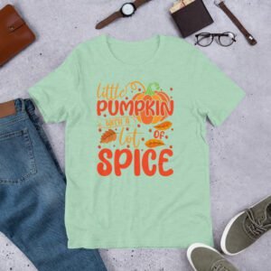 Festive Pumpkin Spice Kids' T-Shirt - Perfect for Fall Fun!