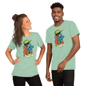Unisex Lightweight Cotton T-Shirt in Various Colors | XS-5XL | Pre-Shrunk | Made to Order
