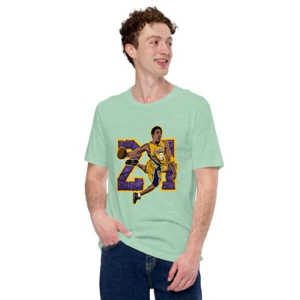 Ultimate Fitness Lover T-Shirt in Black Heather, Citron, Ice Blue, Lilac, Mint, Kelly, Red, Toast, White - XS-4XL - 100% Combed Cotton - Lightweight & Comfortable - Ideal for Sports Enthusiasts - On-Demand Production - Made in Nicaragua, Mexico, Honduras, or US - 4.2 oz./yd.² - Image 21