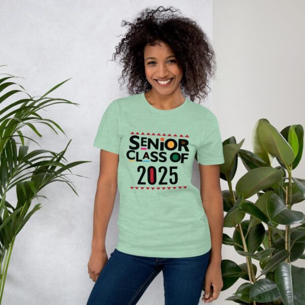 Senior Class of 2025 T-Shirt Collection in Aqua, Lilac, Mint & More - Sizes S-4XL - Soft Cotton for Seniors - Image 25