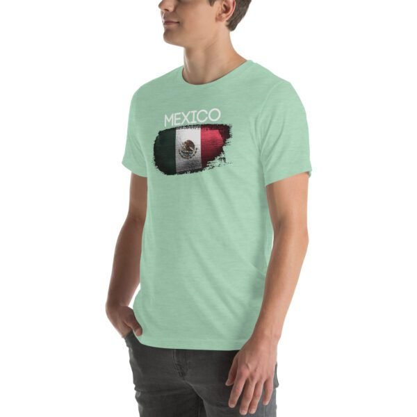 Heather Mint Unisex Politics T-Shirt | Heather Prism Lilac Ocean Blue Orange Soft Cream Tan White | Lightweight Cotton | XS-5XL - Image 22