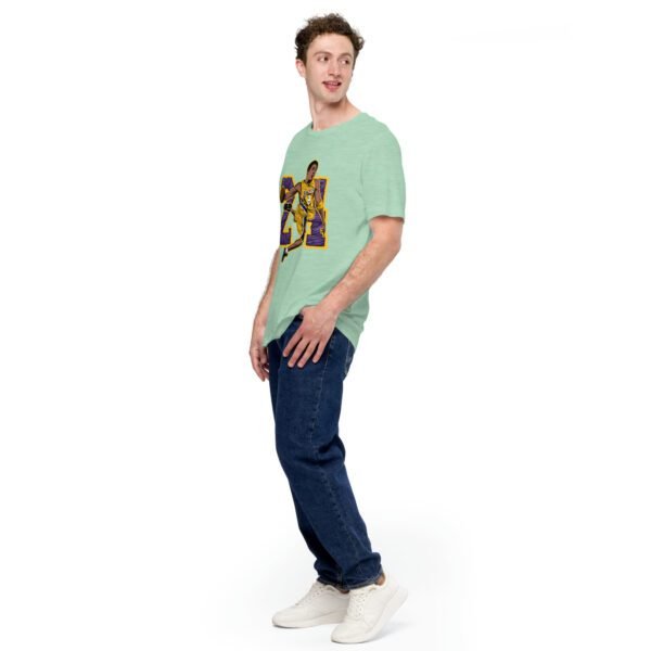 Ultimate Fitness Lover T-Shirt in Black Heather, Citron, Ice Blue, Lilac, Mint, Kelly, Red, Toast, White - XS-4XL - 100% Combed Cotton - Lightweight & Comfortable - Ideal for Sports Enthusiasts - On-Demand Production - Made in Nicaragua, Mexico, Honduras, or US - 4.2 oz./yd.² - Image 22