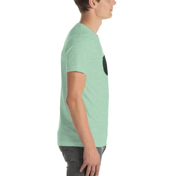 Heather Mint Unisex Politics T-Shirt | Heather Prism Lilac Ocean Blue Orange Soft Cream Tan White | Lightweight Cotton | XS-5XL - Image 23