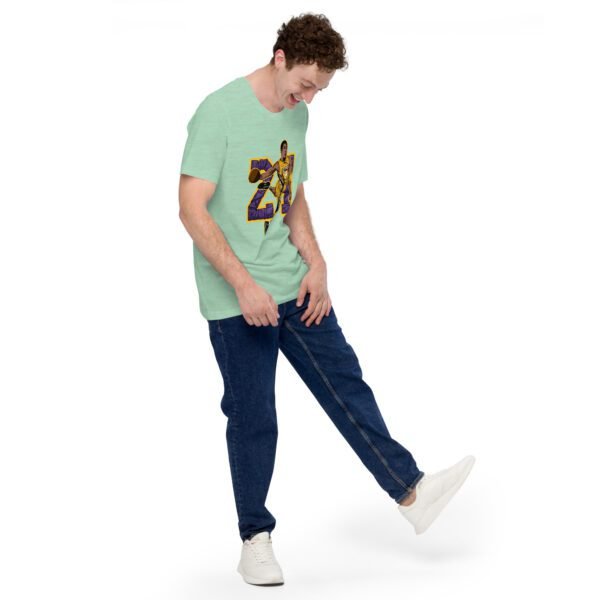 Ultimate Fitness Lover T-Shirt in Black Heather, Citron, Ice Blue, Lilac, Mint, Kelly, Red, Toast, White - XS-4XL - 100% Combed Cotton - Lightweight & Comfortable - Ideal for Sports Enthusiasts - On-Demand Production - Made in Nicaragua, Mexico, Honduras, or US - 4.2 oz./yd.² - Image 23