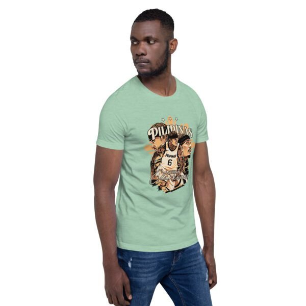PILIPINAS 6 Performance Tee-Shirt in Multiple Colors and Sizes - 100% Combed Cotton - Lightweight and Comfortable - Perfect for Sports - On-Demand Production - Reduce Overproduction - Shop Now! - Image 45