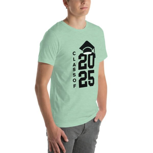 Class of 2025 Pride Shirt in Various Colors and Sizes - 100% Combed Cotton, Lightweight - Image 6