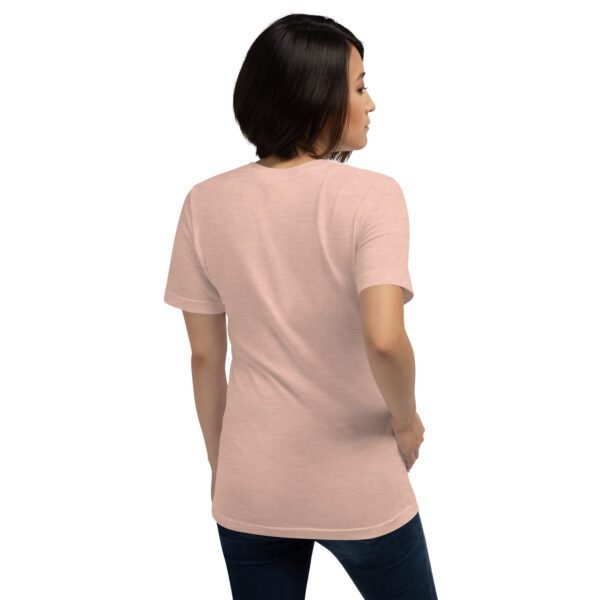Heather Prism Lilac Unisex T-Shirt | Black Cotton Tee | XS-4XL Sizes | Lightweight Comfort - Image 44