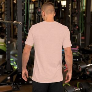 Burnt Orange Unisex T-Shirt | Dark Grey Heather, Olive, Red | XS-5XL | Soft Lightweight Fabric | Pop Culture Tee