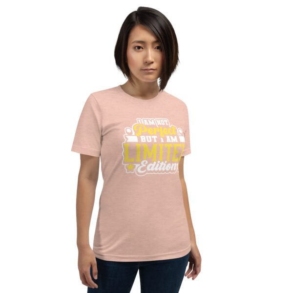 Heather Prism Lilac Unisex T-Shirt | Black Cotton Tee | XS-4XL Sizes | Lightweight Comfort - Image 43