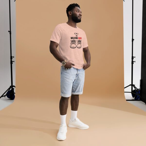 Heather Prism Ice Blue Unisex T-Shirt Design for Men’s | Heather Prism Lilac, Peach, Orange, Red | XS-4XL Sizes | Vintage Tee - Image 10