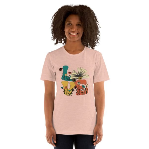 Vintage Unisex Love Vibes T-Shirt in Multiple Colors and Sizes - 100% Cotton Lightweight Tee with On-Demand Production - Image 37