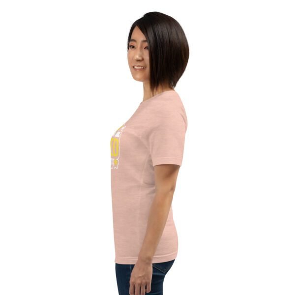 Heather Prism Lilac Unisex T-Shirt | Black Cotton Tee | XS-4XL Sizes | Lightweight Comfort - Image 45