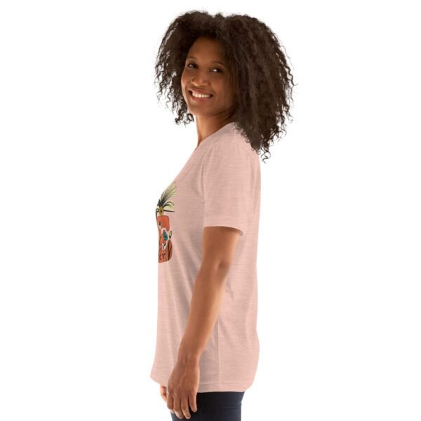Vintage Unisex Love Vibes T-Shirt in Multiple Colors and Sizes - 100% Cotton Lightweight Tee with On-Demand Production - Image 40