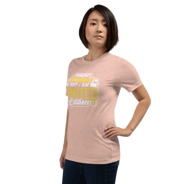 Heather Prism Lilac Unisex T-Shirt | Black Cotton Tee | XS-4XL Sizes | Lightweight Comfort - Image 46