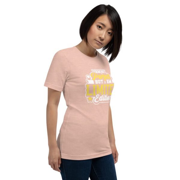 Heather Prism Lilac Unisex T-Shirt | Black Cotton Tee | XS-4XL Sizes | Lightweight Comfort - Image 48