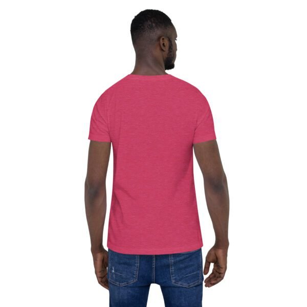 Turn Haters into Motivation Graphic Tee - Heather Prism Lilac, Raspberry, True Royal, Leaf, Orange, Red, Toast, White - Sizes S-4XL - 100% Combed Cotton - Lightweight & Comfortable - Perfect for Humor & T-Shirts - Image 10