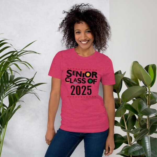 Senior Class of 2025 T-Shirt Collection in Aqua, Lilac, Mint & More - Sizes S-4XL - Soft Cotton for Seniors - Image 6