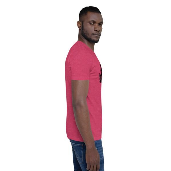 Turn Haters into Motivation Graphic Tee - Heather Prism Lilac, Raspberry, True Royal, Leaf, Orange, Red, Toast, White - Sizes S-4XL - 100% Combed Cotton - Lightweight & Comfortable - Perfect for Humor & T-Shirts - Image 12