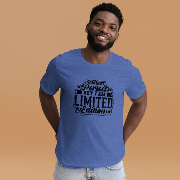 Exclusive Humor T-Shirt in Athletic Heather, Heather Orange, Heather Prism Ice Blue | 100% Cotton, Pre-Shrunk | Limited Edition Statement Tee for Men and Women - Image 4