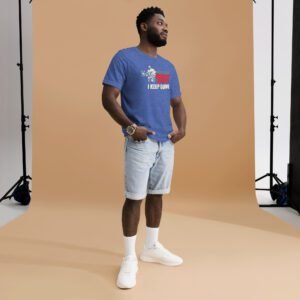Quit Design Straightforward Message Shirt in Berry, Black, Forest, Navy - Sizes S-4XL | 100% Cotton | Lightweight