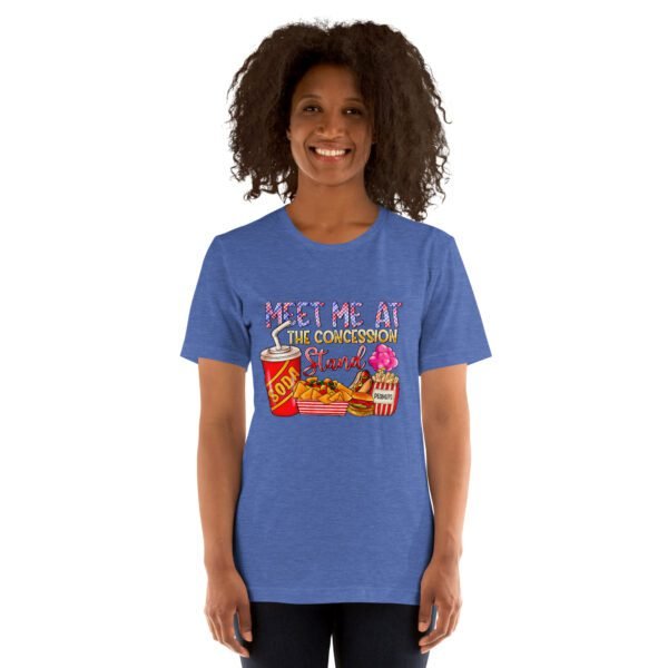 Forest Green Unisex Sports Lover T-Shirt | Heather Mint Heather Prism Lilac True Royal Mauve Orange Red Toast White | S-4XL | Lightweight Cotton | On-Demand Production - Image 13