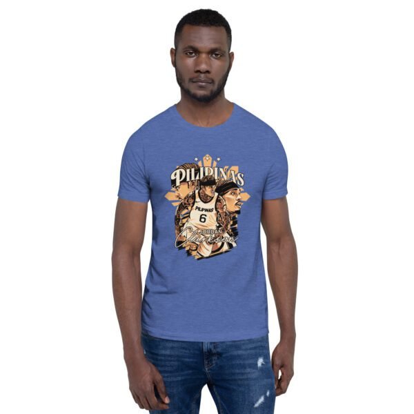 PILIPINAS 6 Performance Tee-Shirt in Multiple Colors and Sizes - 100% Combed Cotton - Lightweight and Comfortable - Perfect for Sports - On-Demand Production - Reduce Overproduction - Shop Now! - Image 25