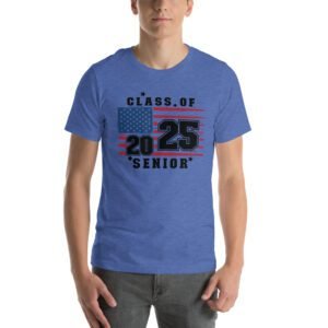Class of 2025 Senior Year T-Shirt in Aqua, Ash, Citron, and More - Sizes S-4XL - Soft and Stylish