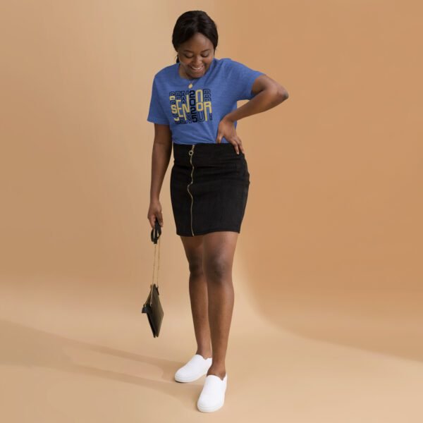 Senior 2025 Celebration T-Shirt in Various Colors and Sizes - 100% Cotton, Lightweight, Comfortable - Perfect for Seniors - On-Demand Production - Reduce Overproduction - Shop Now! - Image 2