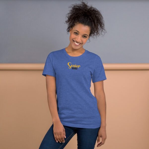 2025 Senior Year Tee - Senior Pride Shirt in Ash, Athletic Heather, Citron, and More - Sizes S-4XL - Image 5