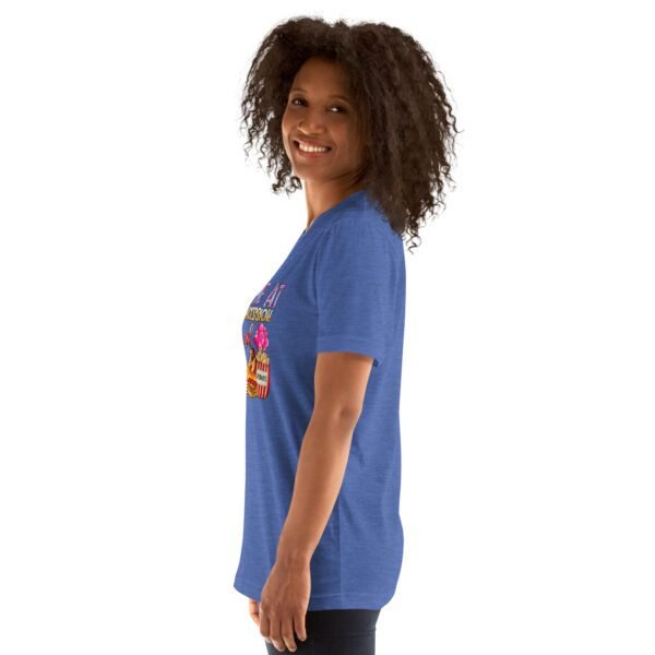 Forest Green Unisex Sports Lover T-Shirt | Heather Mint Heather Prism Lilac True Royal Mauve Orange Red Toast White | S-4XL | Lightweight Cotton | On-Demand Production - Image 16
