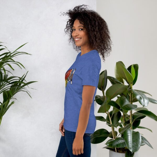 Classic Unisex Sports Tee-Shirt in Black, Navy, Mint, Orange, Royal & More - Sizes S-4XL - 100% Cotton - Image 11