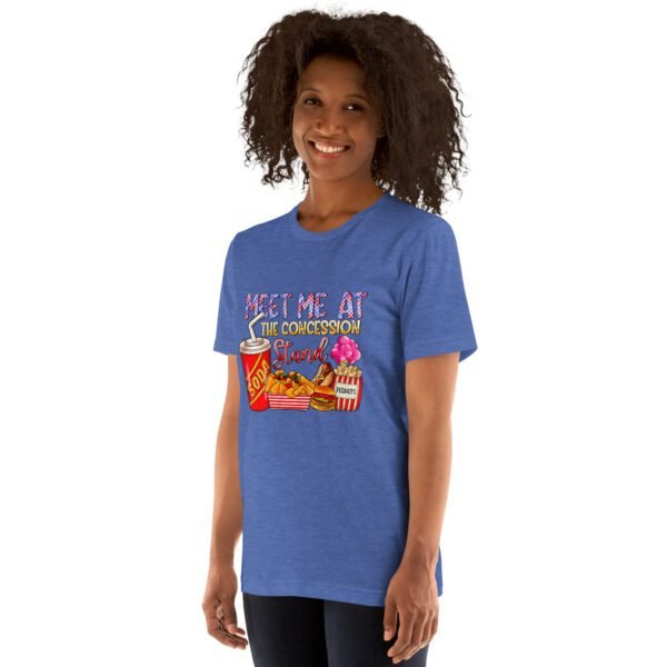 Forest Green Unisex Sports Lover T-Shirt | Heather Mint Heather Prism Lilac True Royal Mauve Orange Red Toast White | S-4XL | Lightweight Cotton | On-Demand Production - Image 15