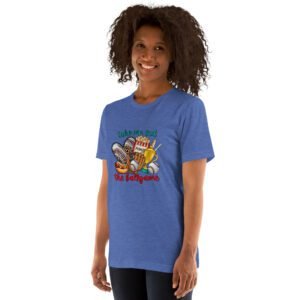 Unisex unique t-shirt for women's